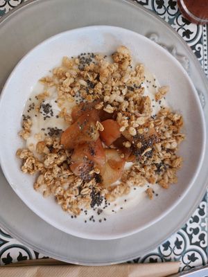 Brunch green at Tabuas in Sintra