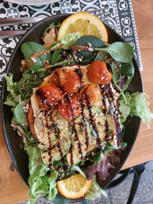 Green brunch - tosta at Tabuas in Sintra