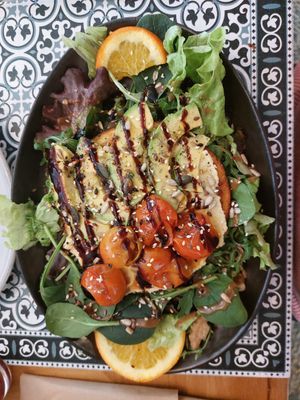 Brunch vegan at Tabuas in Sintra