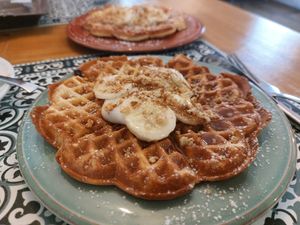 Green brunch at Tabuas in Sintra