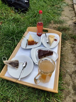  at Klara Grün - Café in Erfurt