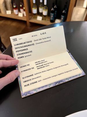   at Klara Grün - Café in Erfurt