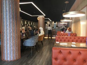 Inside at Heavenly Desserts in Newcastle Upon Tyne