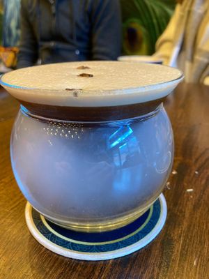 Espresso cocktail :) at Raffat in Leuven