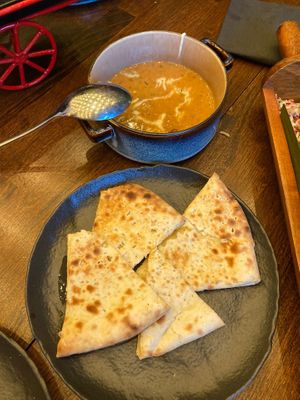 dish: kind of a big daal at Raffat in Leuven