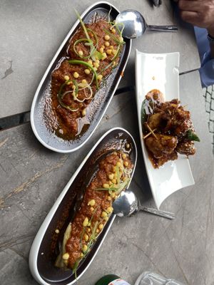 Aubergine   at Raffat in Leuven