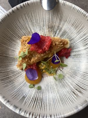 Apple pie  at Raffat in Leuven