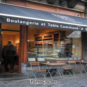 Le Pain Quotidien at Le Pain Quotidien in Brussels