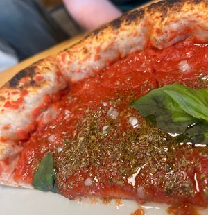 Pizza Marinara  at Ragazzi in Osnabrueck