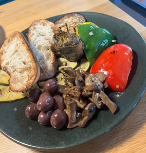 Verdure Grigliate  at Ragazzi in Osnabrueck