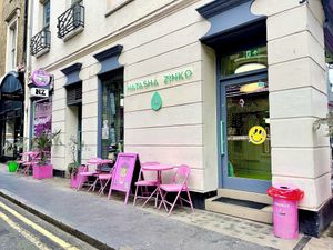   at Natashkino in London