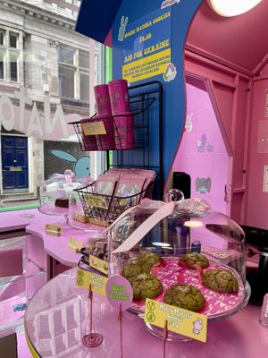   at Natashkino in London