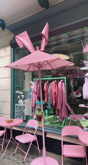 cute outside   at Natashkino in London