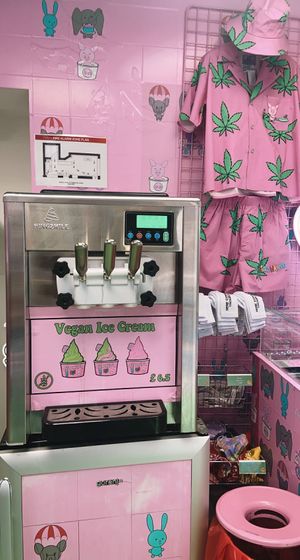 ice cream!  at Natashkino in London