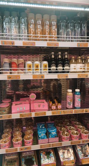 so many random goods  at Natashkino in London