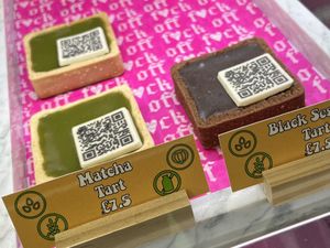 vegan cakes  at Natashkino in London