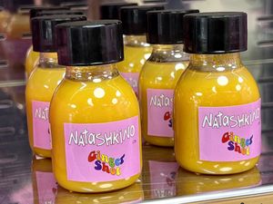 ginger shot  at Natashkino in London