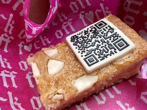 cake vegan  at Natashkino in London