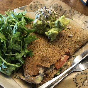Avocado Supervegan   at Crêpeaffaire in Newcastle Upon Tyne