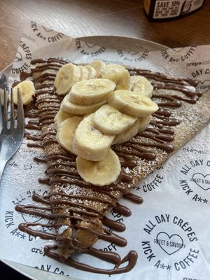   at Crêpeaffaire in Newcastle Upon Tyne