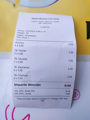  at Mulita Cocina Mexicana in Malaga