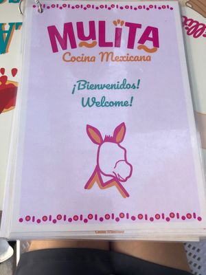 New name, same great food!  at Mulita Cocina Mexicana in Malaga