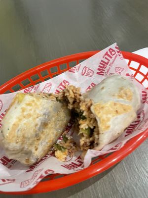 Cactus burrito   at Mulita Cocina Mexicana in Malaga