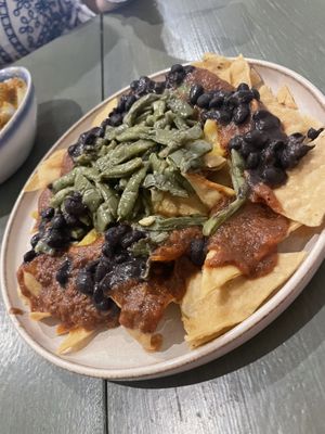 Vegan nachos   at Mulita Cocina Mexicana in Malaga