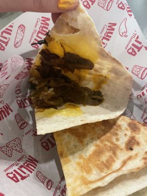   at Mulita Cocina Mexicana in Malaga