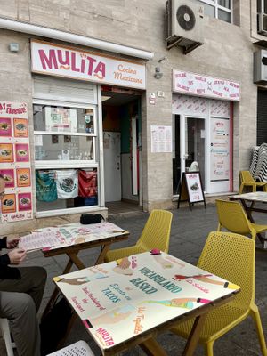 Storefrontt  at Mulita Cocina Mexicana in Malaga