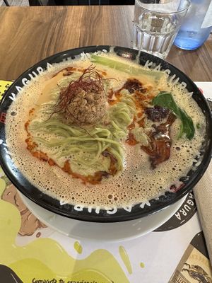 400g very big portion  at Ramen Kagura - Barrio del Pilar in Madrid