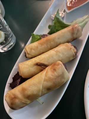 Spring rolls   at Sala Thai Food in Denia
