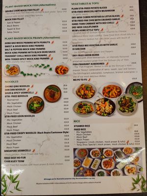  at Panda's Kitchen in Harrow