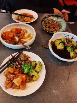  at Panda's Kitchen in Harrow