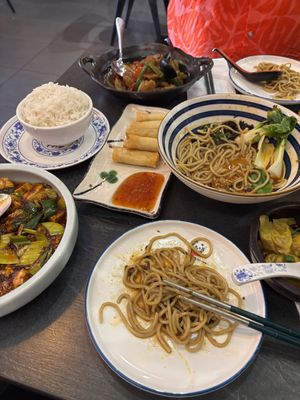 Just as tasty as Tofu Vegan but cheaper   at Panda's Kitchen in Harrow