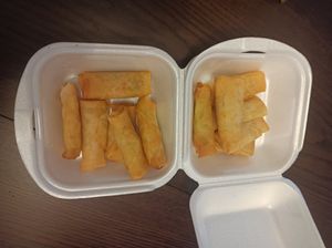 Frühlingsrollen at Green Thai in Neu-isenburg