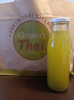 Basilikum-Ingwer-Limonade at Green Thai in Neu-isenburg