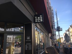 Front at Zeit für Brot - Schweizer in Frankfurt