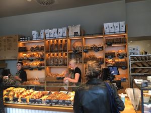Counter at Zeit für Brot - Schweizer in Frankfurt