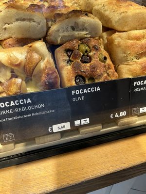   at Zeit für Brot - Schweizer in Frankfurt