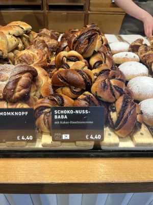   at Zeit für Brot - Schweizer in Frankfurt