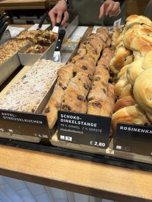   at Zeit für Brot - Schweizer in Frankfurt