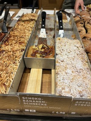   at Zeit für Brot - Schweizer in Frankfurt