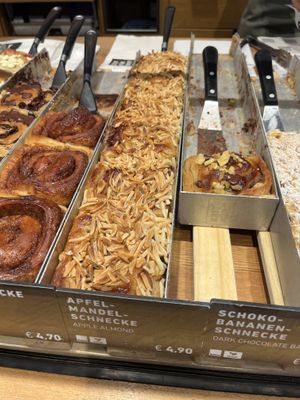   at Zeit für Brot - Schweizer in Frankfurt