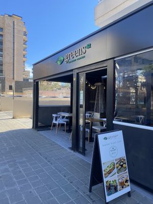 Outside  at Greens 42 in Alicante