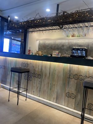 Bar  at Greens 42 in Alicante