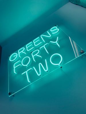 Greens 42. at Greens 42 in Alicante