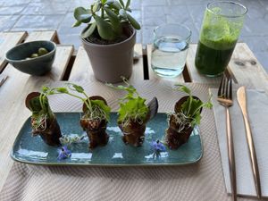 Date rolls  at Greens 42 in Alicante