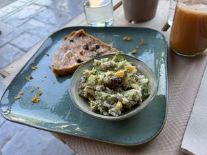 Quiche   at Greens 42 in Alicante