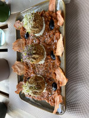 Meat balls  at Greens 42 in Alicante